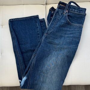 Denim Forum The Joni High Rise Jeans
